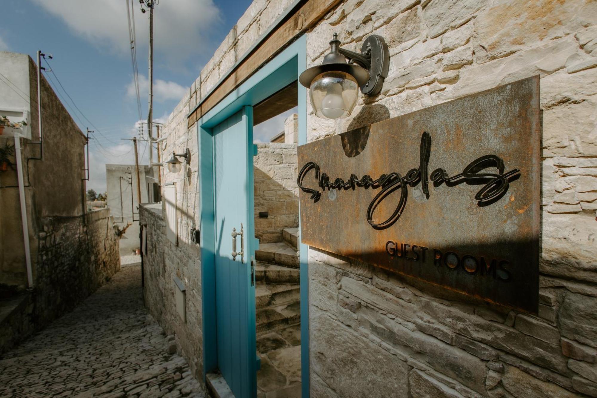 Smaragda'S Guest Rooms Limassol Luaran gambar