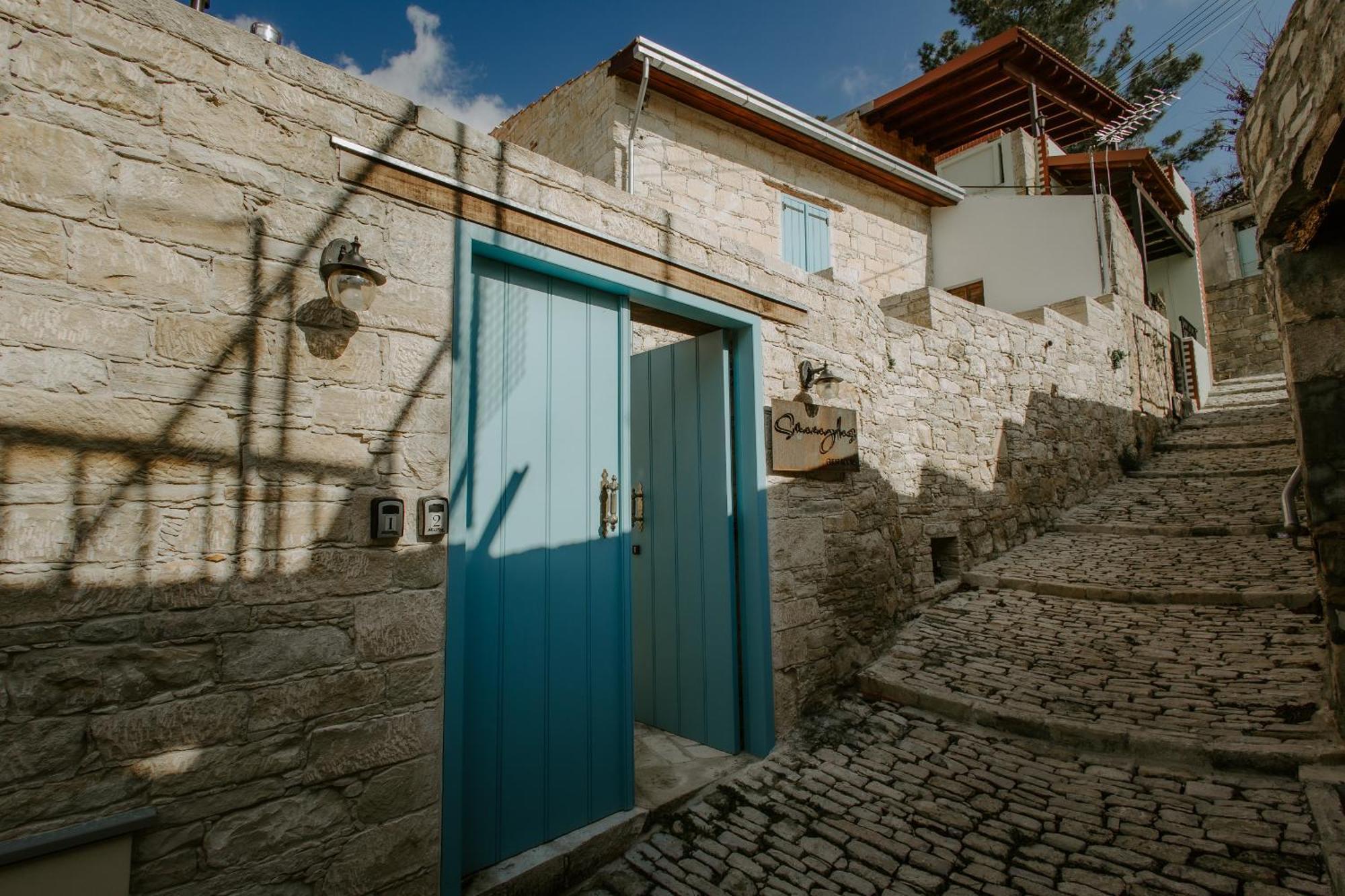 Smaragda'S Guest Rooms Limassol Luaran gambar
